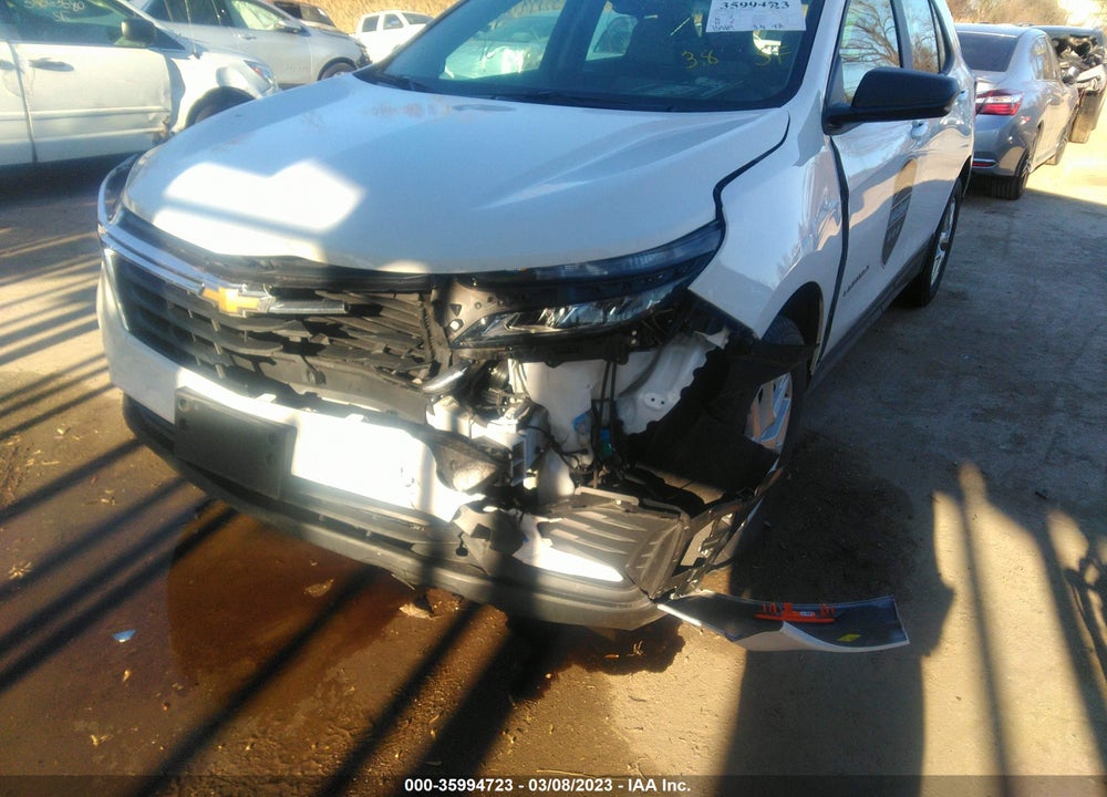 2022 CHEVROLET EQUINOX AWD 1FL VIN: 3GNAX5EV7NS113002