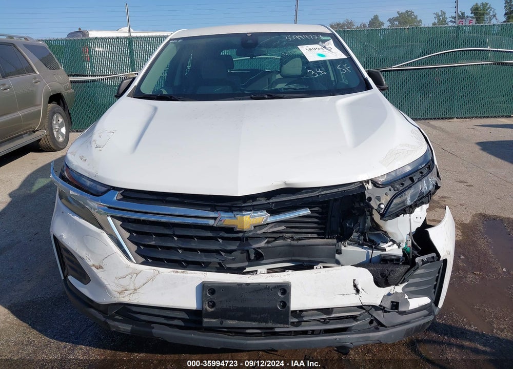 2022 CHEVROLET EQUINOX AWD 1FL VIN: 3GNAX5EV7NS113002