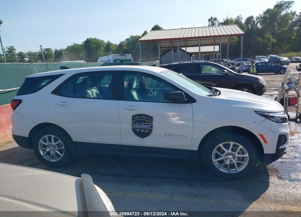 2022 CHEVROLET EQUINOX AWD 1FL VIN: 3GNAX5EV7NS113002