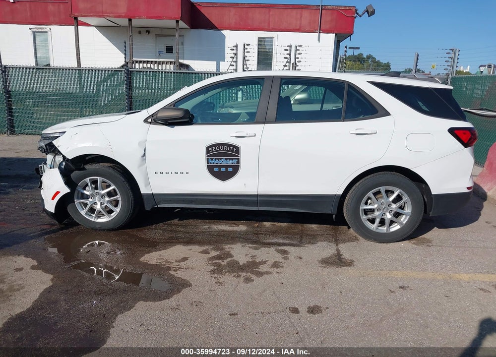 2022 CHEVROLET EQUINOX AWD 1FL VIN: 3GNAX5EV7NS113002