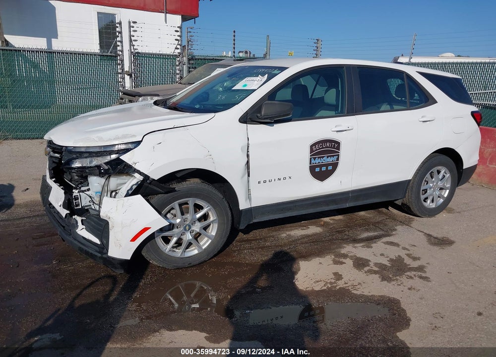 2022 CHEVROLET EQUINOX AWD 1FL VIN: 3GNAX5EV7NS113002