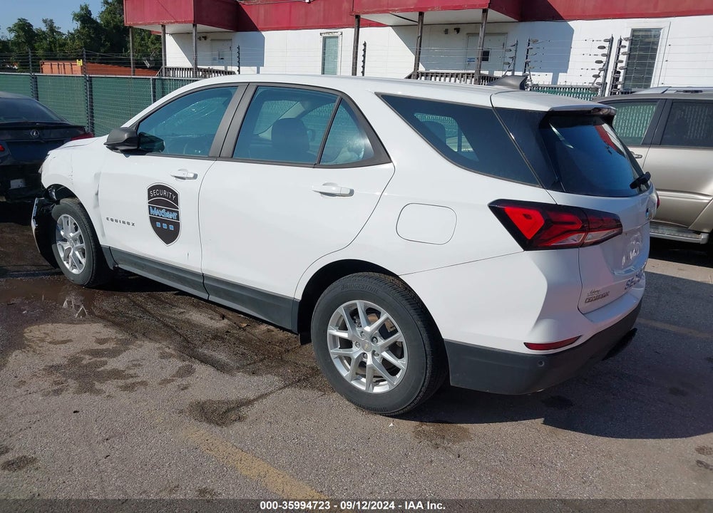 2022 CHEVROLET EQUINOX AWD 1FL VIN: 3GNAX5EV7NS113002