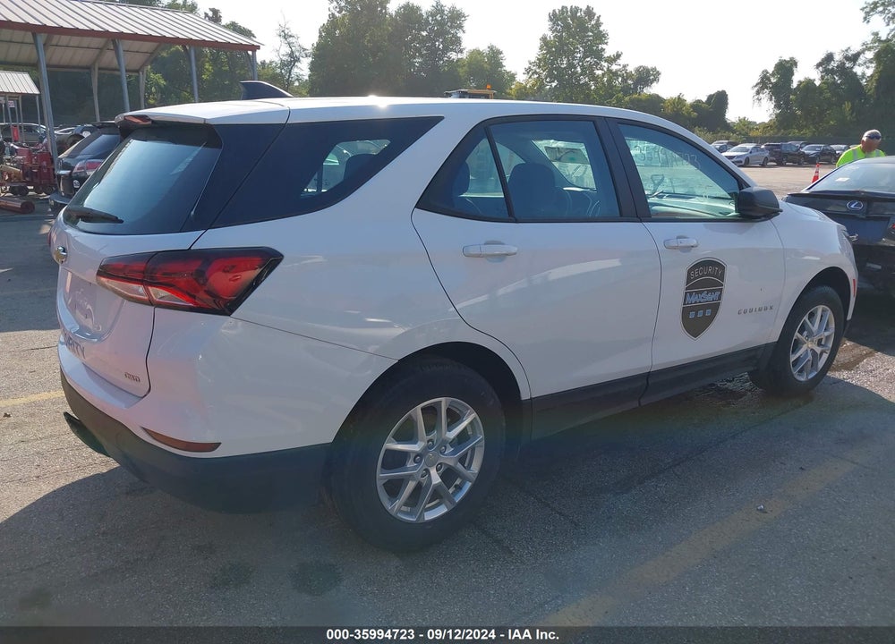 2022 CHEVROLET EQUINOX AWD 1FL VIN: 3GNAX5EV7NS113002
