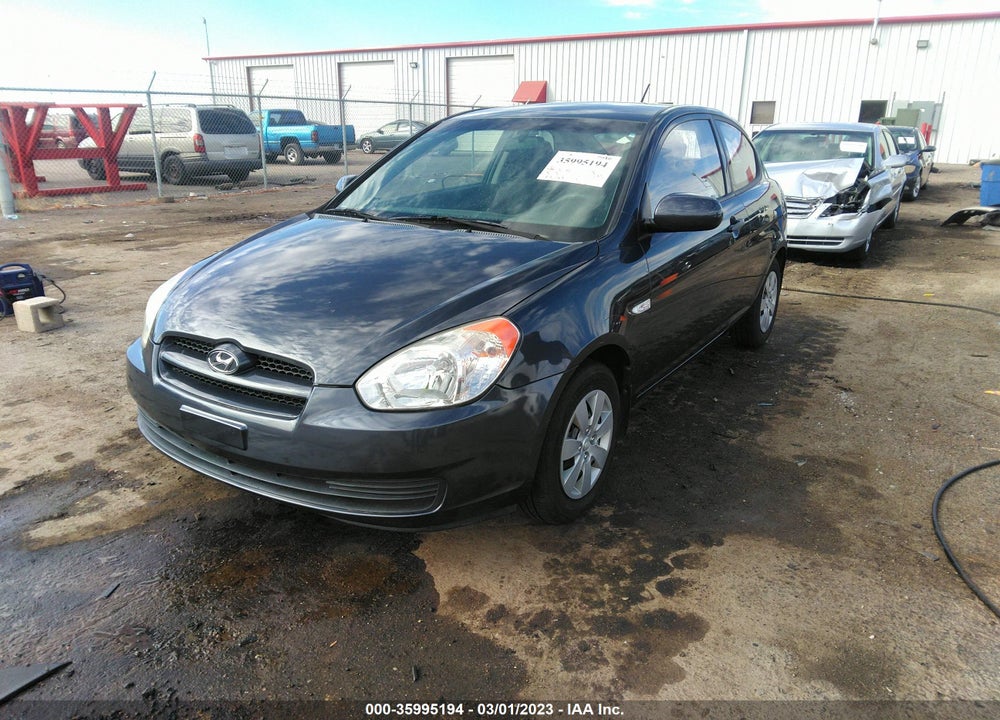 2010 HYUNDAI ACCENT GS VIN: KMHCM3AC2AU160334