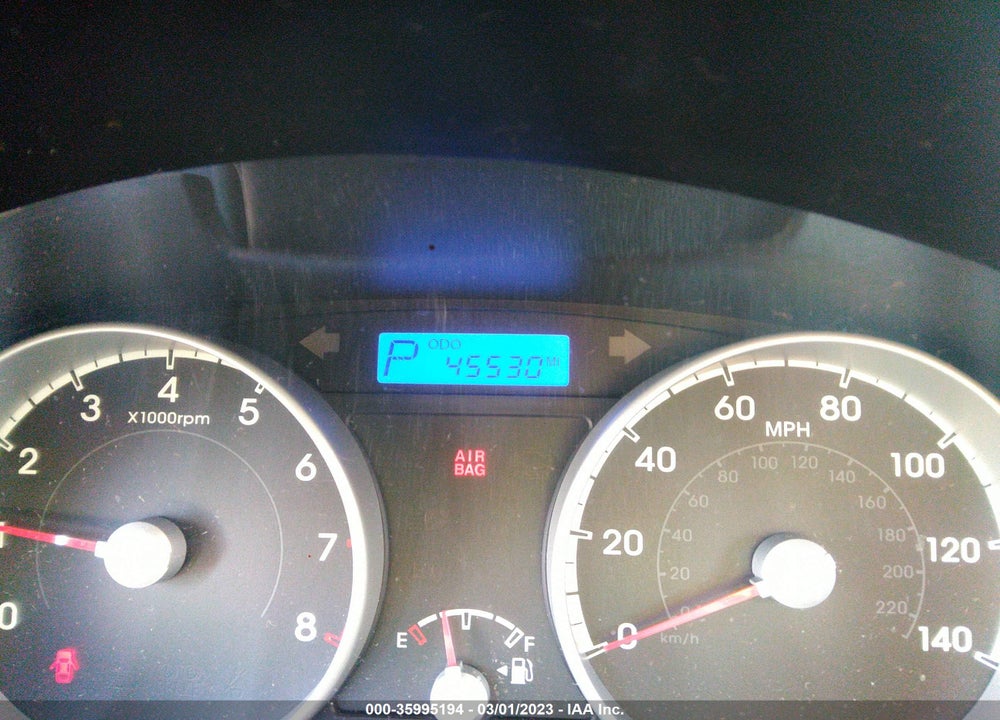 2010 HYUNDAI ACCENT GS VIN: KMHCM3AC2AU160334