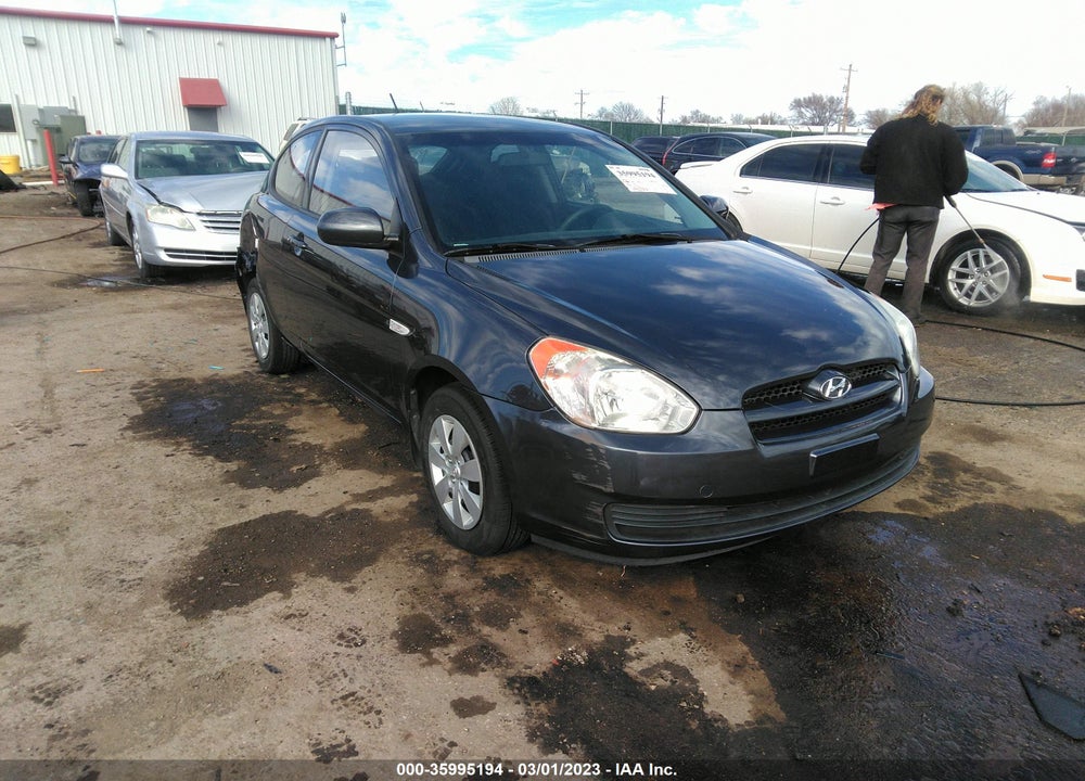 2010 HYUNDAI ACCENT GS VIN: KMHCM3AC2AU160334