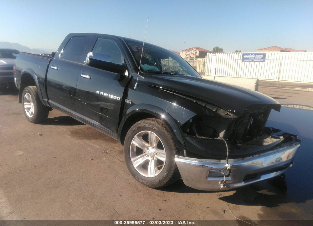 2012 RAM 1500 LAIE VIN: 1C6RD7NT1CS205821