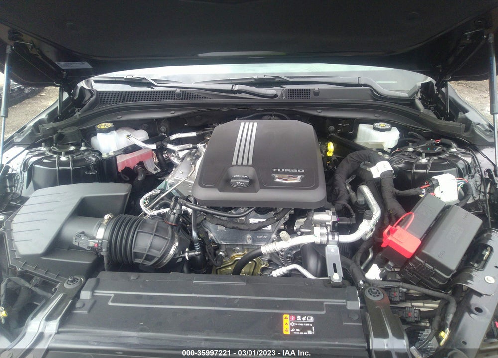 2023 CADILLAC CT5 LUXURY VIN: 1G6DM5RK2P0116689