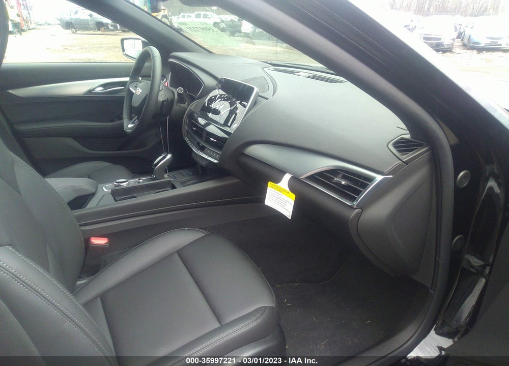 2023 CADILLAC CT5 LUXURY VIN: 1G6DM5RK2P0116689