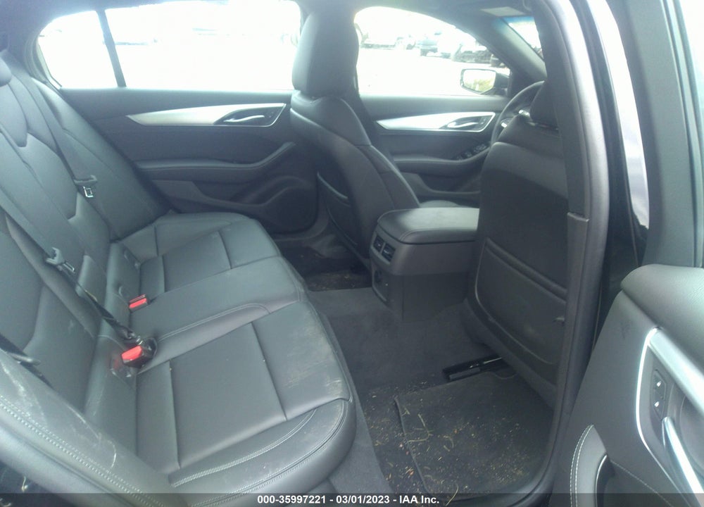 2023 CADILLAC CT5 LUXURY VIN: 1G6DM5RK2P0116689