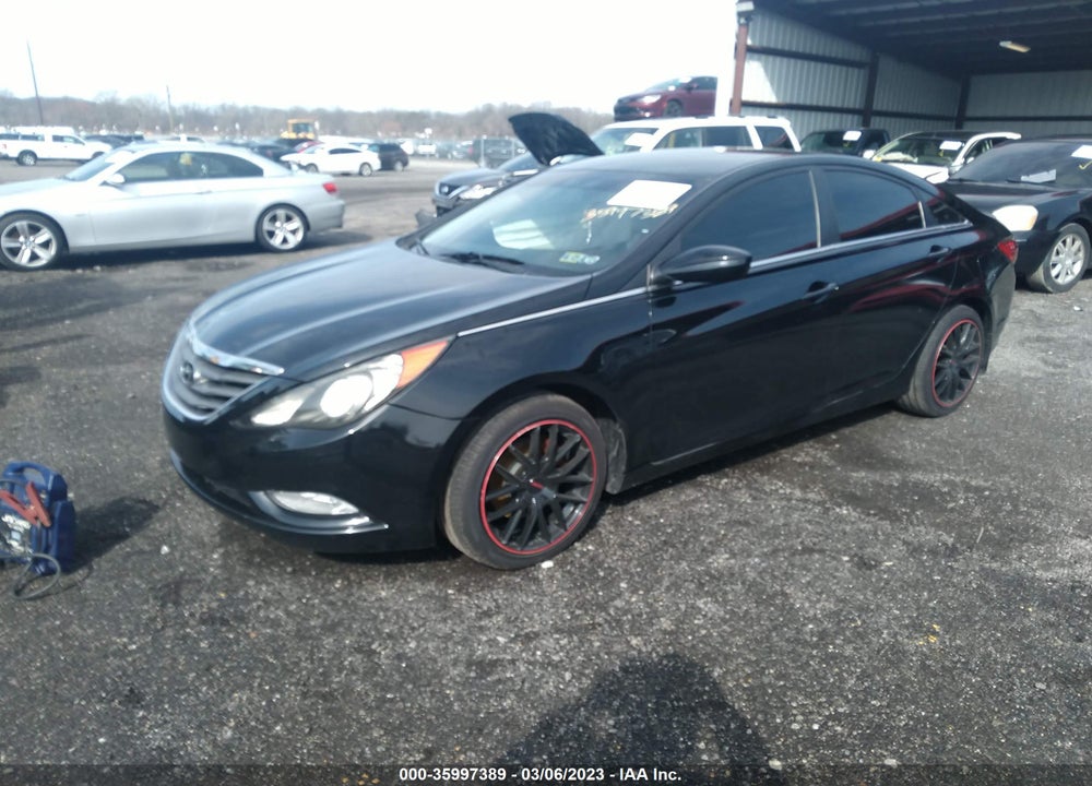 2013 HYUNDAI SONATA GLS VIN: 5NPEB4AC1DH609557
