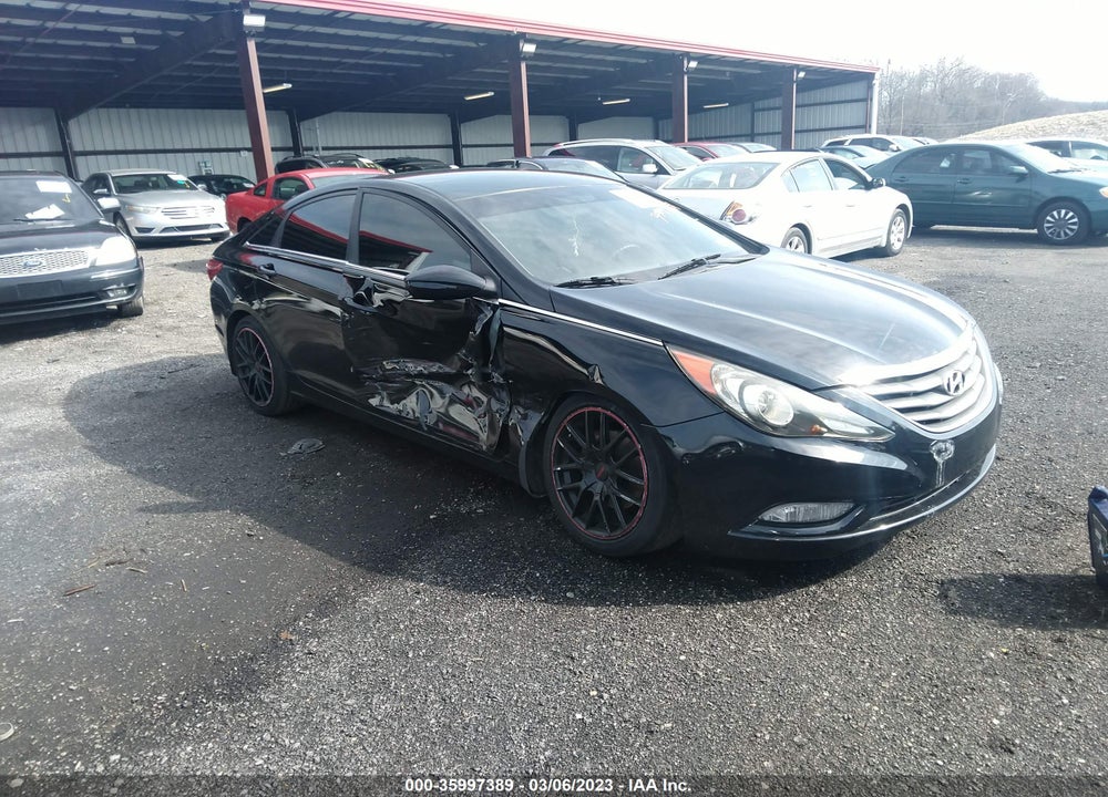 2013 HYUNDAI SONATA GLS VIN: 5NPEB4AC1DH609557