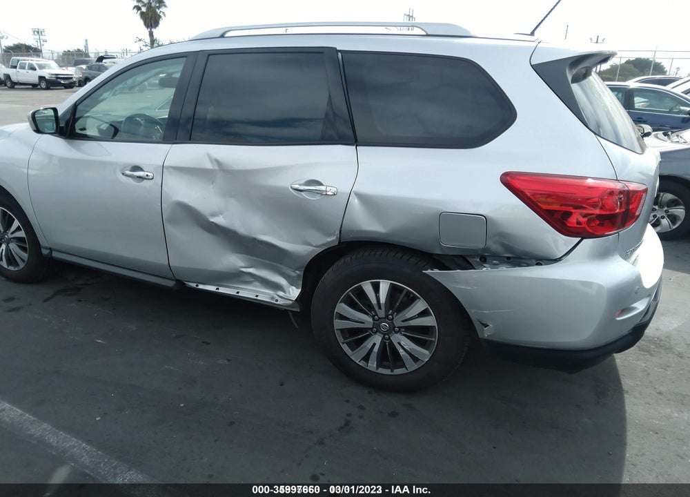 2017 NISSAN PATHFINDER SV VIN: 5N1DR2MM8HC637529