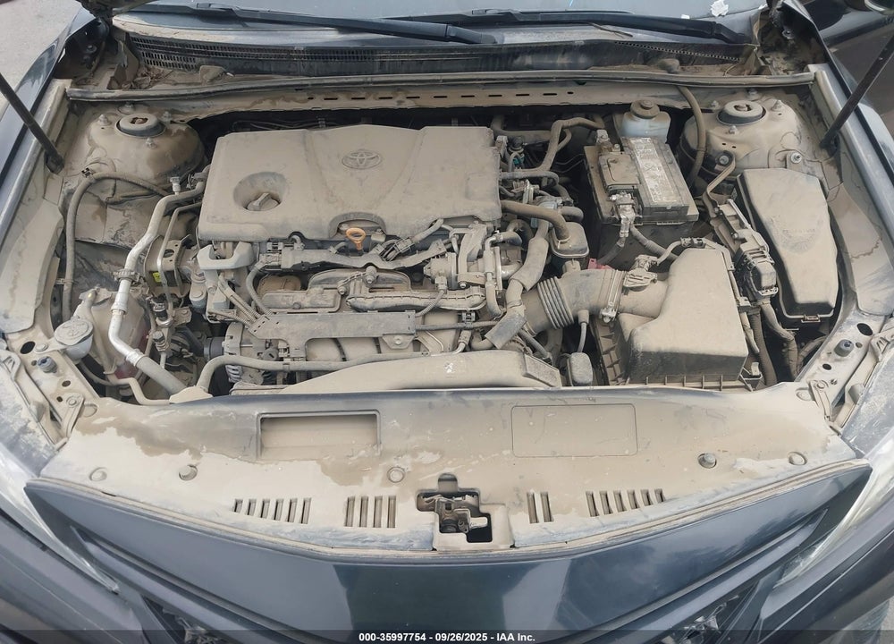 2019 TOYOTA CAMRY VIN: 4T1B61HK8KU830672