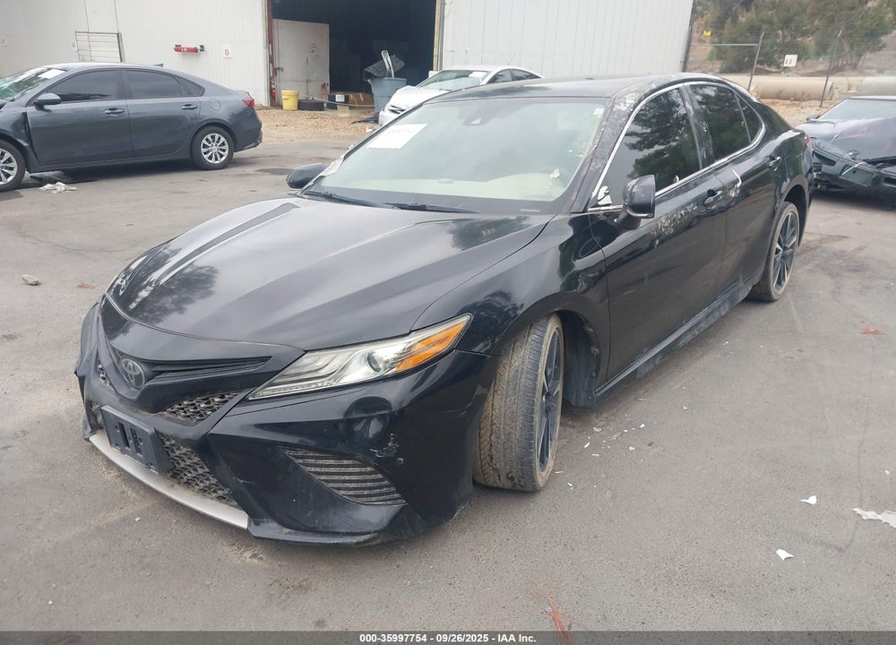 2019 TOYOTA CAMRY VIN: 4T1B61HK8KU830672