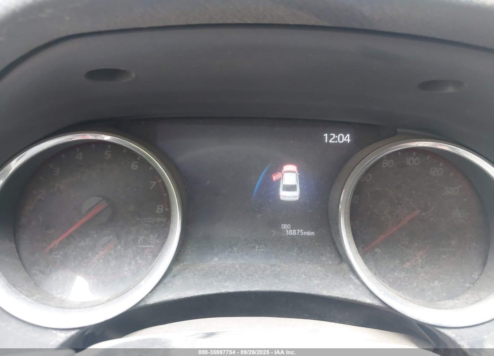 2019 TOYOTA CAMRY VIN: 4T1B61HK8KU830672