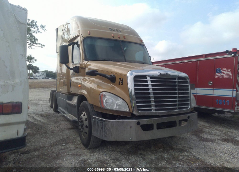 2016 FREIGHTLINER CASCADIA 125 VIN: 1FUJGLD57GLHF6660