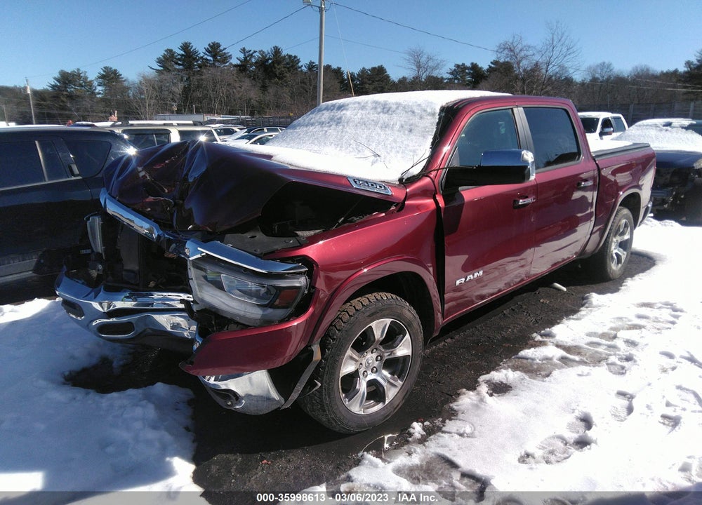 2019 RAM 1500 VIN: 1C6SRFJT0KN507066