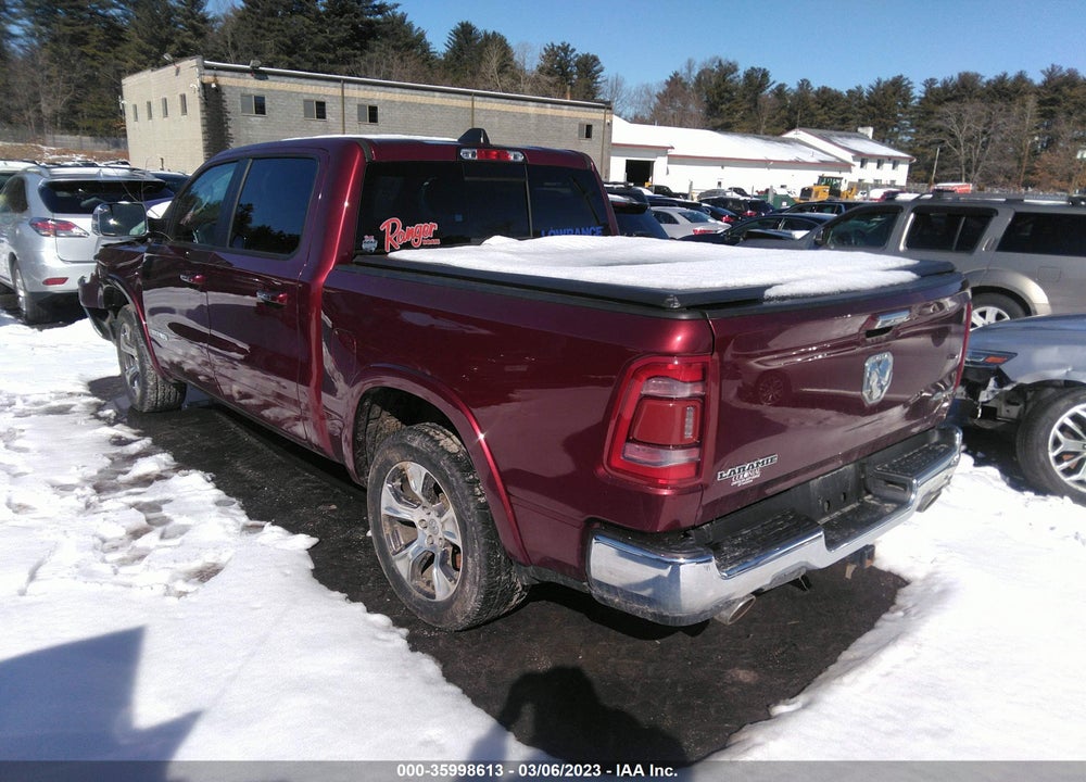 2019 RAM 1500 VIN: 1C6SRFJT0KN507066