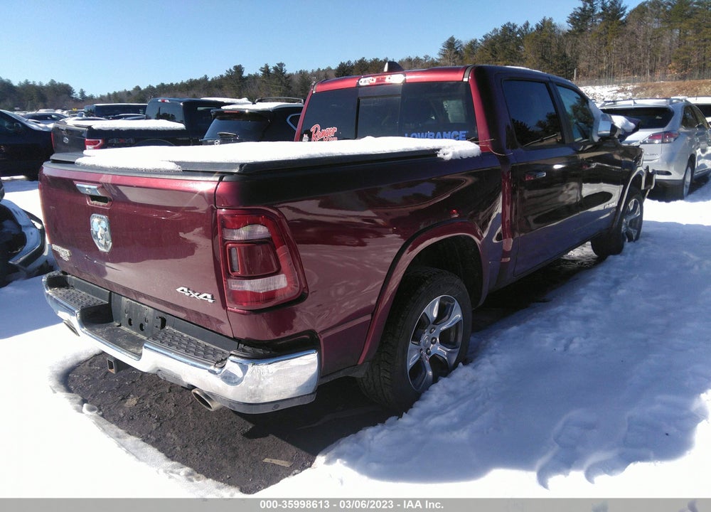 2019 RAM 1500 VIN: 1C6SRFJT0KN507066