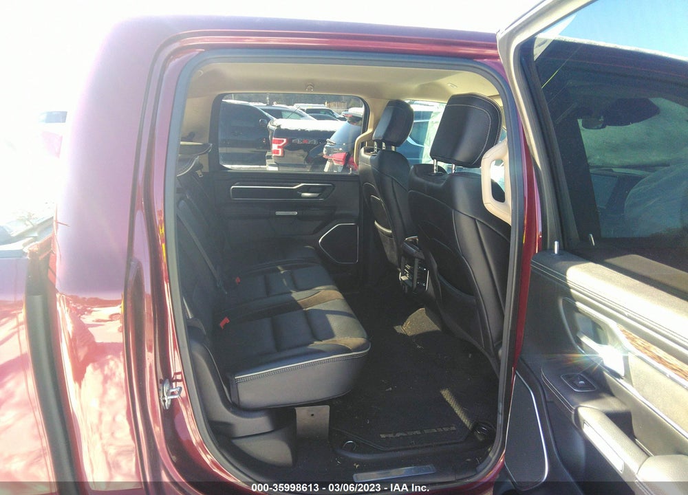2019 RAM 1500 VIN: 1C6SRFJT0KN507066