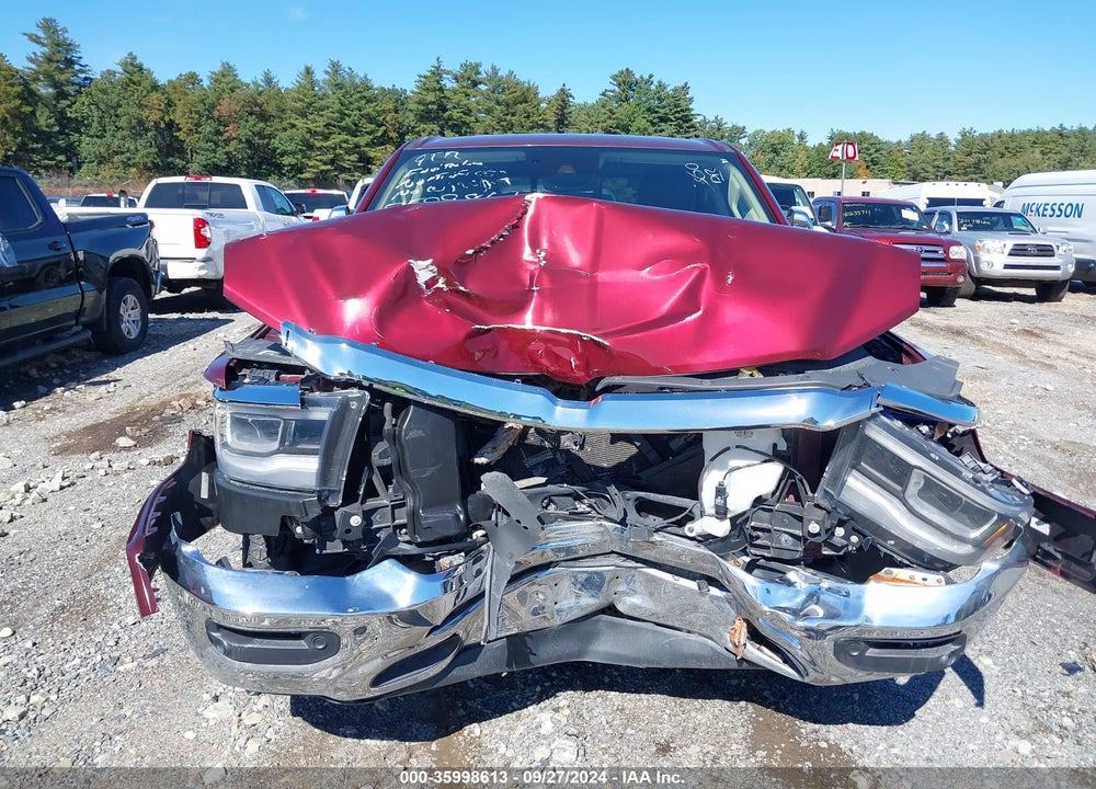 2019 RAM 1500 VIN: 1C6SRFJT0KN507066