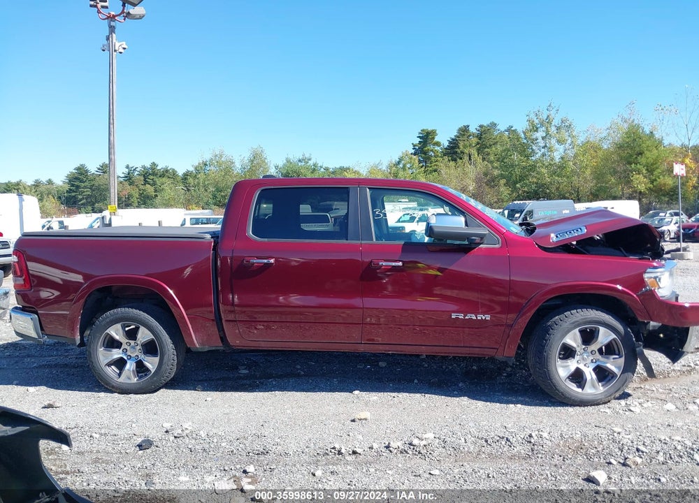 2019 RAM 1500 VIN: 1C6SRFJT0KN507066