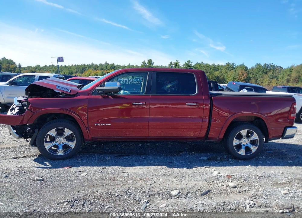 2019 RAM 1500 VIN: 1C6SRFJT0KN507066