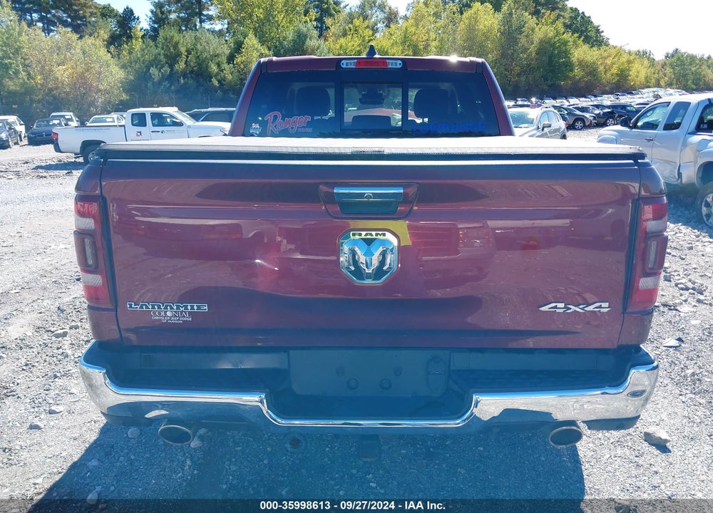2019 RAM 1500 VIN: 1C6SRFJT0KN507066