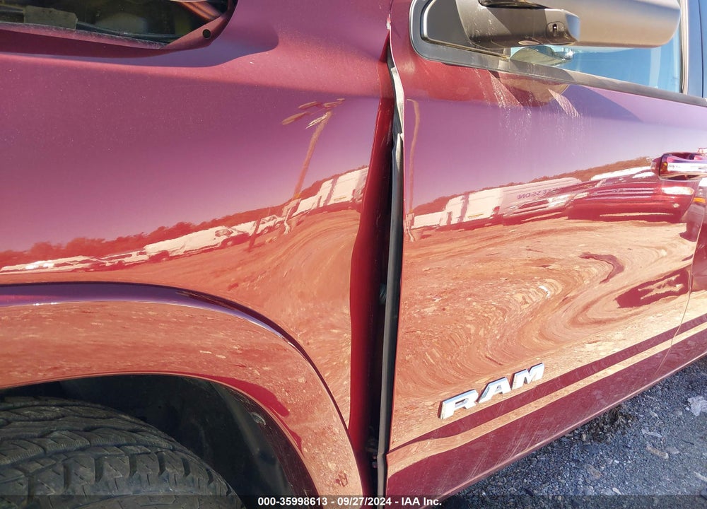 2019 RAM 1500 VIN: 1C6SRFJT0KN507066