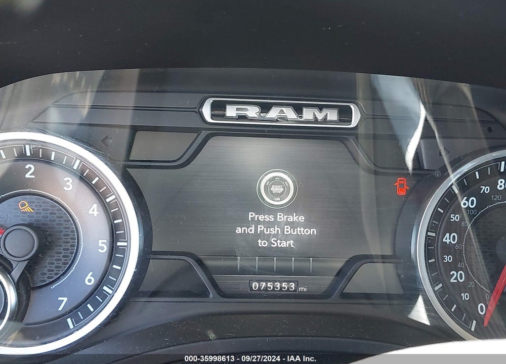 2019 RAM 1500 VIN: 1C6SRFJT0KN507066