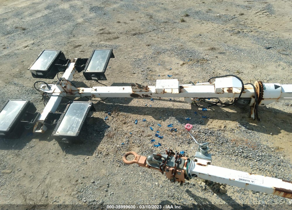 2006 GENIE LIFT TML4000N VIN: 00000000000061919