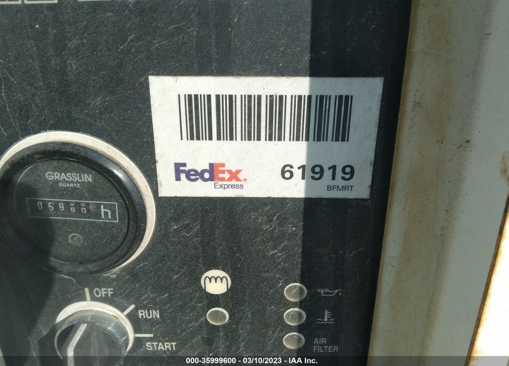 2006 GENIE LIFT TML4000N VIN: 00000000000061919