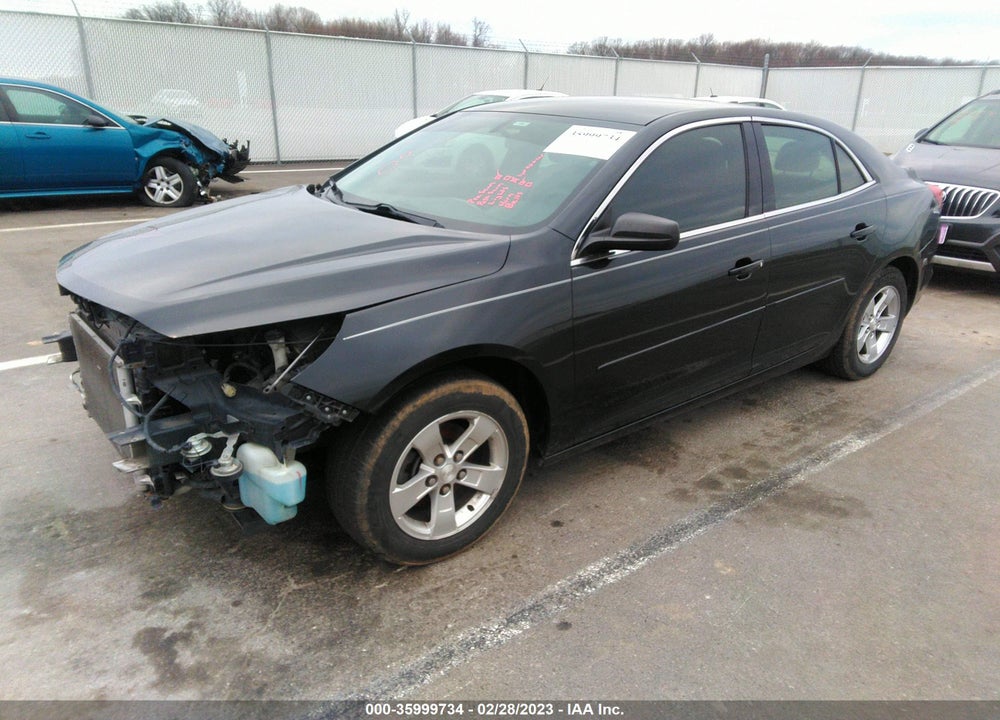 2013 CHEVROLET MALIBU 1LS VIN: 1G11B5SAXDF267160
