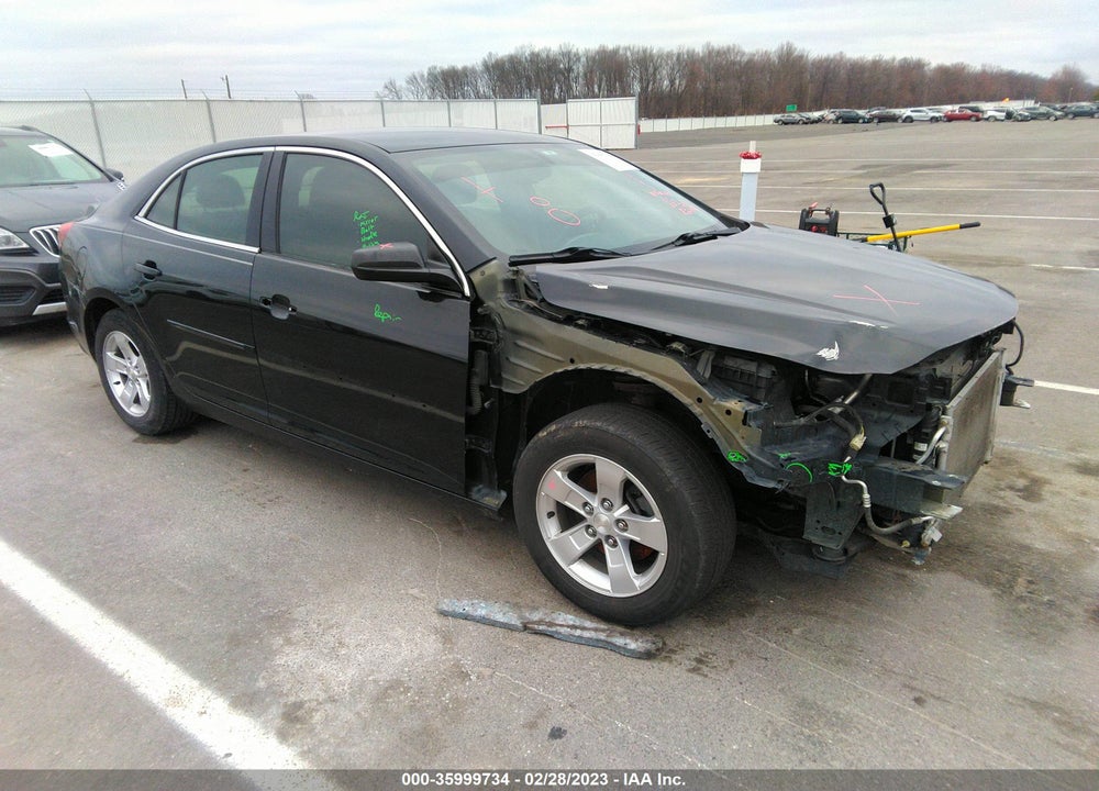 2013 CHEVROLET MALIBU 1LS VIN: 1G11B5SAXDF267160
