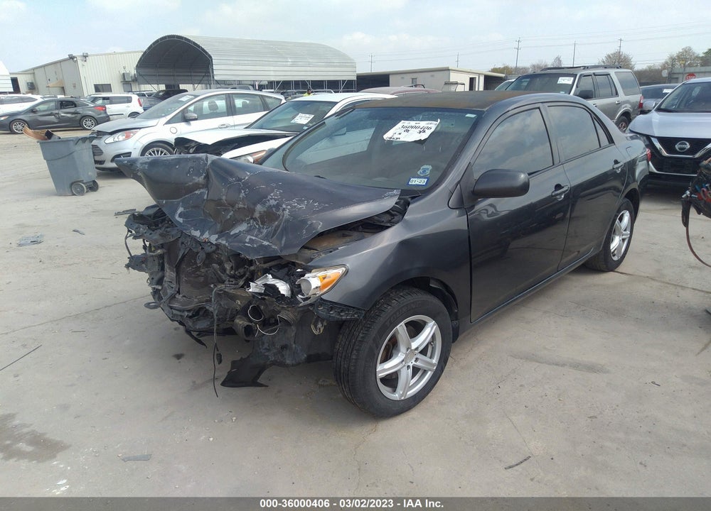 2009 TOYOTA COROLLA VIN: 1NXBU40E09Z097086