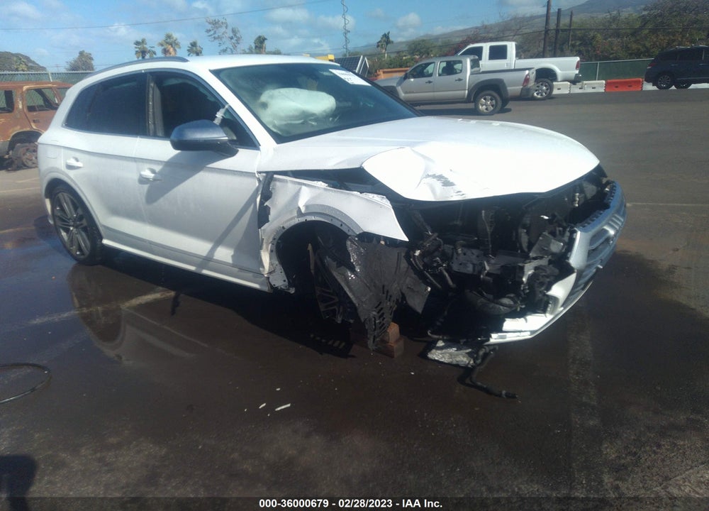 2018 AUDI SQ5 3.0T PREMIUM PLUS VIN: WA1A4AFY5J2154277