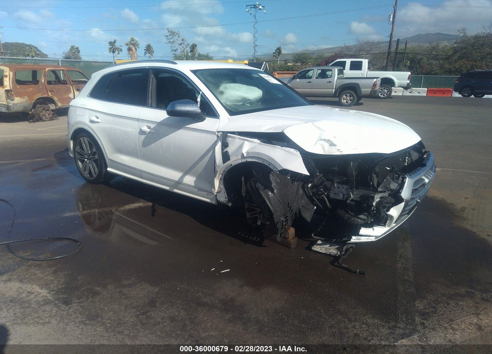 2018 AUDI SQ5 3.0T PREMIUM PLUS VIN: WA1A4AFY5J2154277