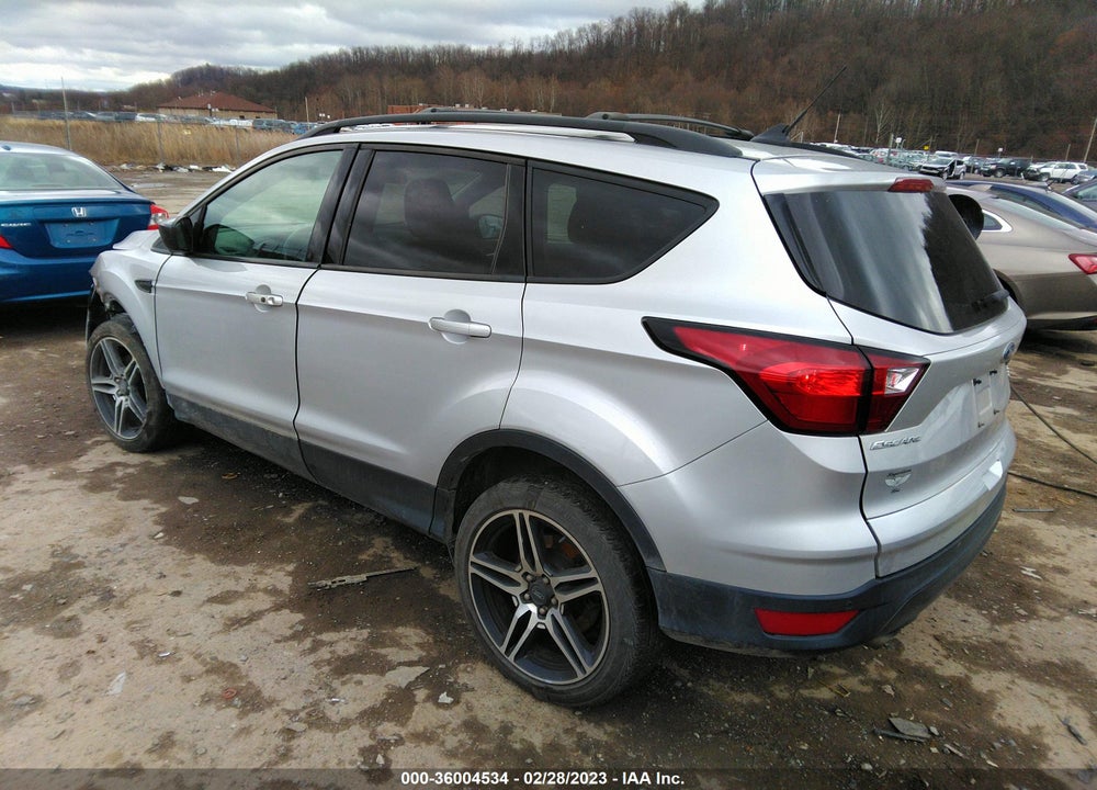2019 FORD ESCAPE SEL VIN: 1FMCU9HD3KUB21853