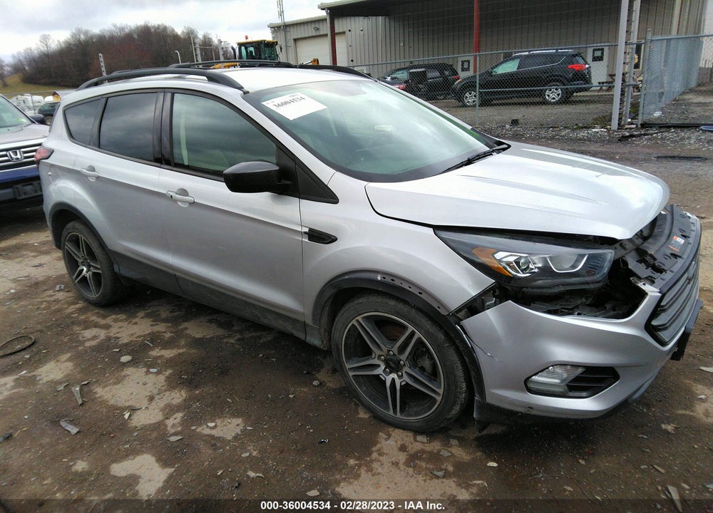 2019 FORD ESCAPE SEL VIN: 1FMCU9HD3KUB21853