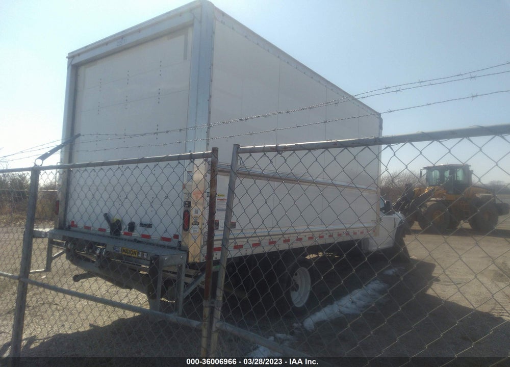 2022 FORD F-450 CHASSIS XL VIN: 1FDUF4GN1NDA06846