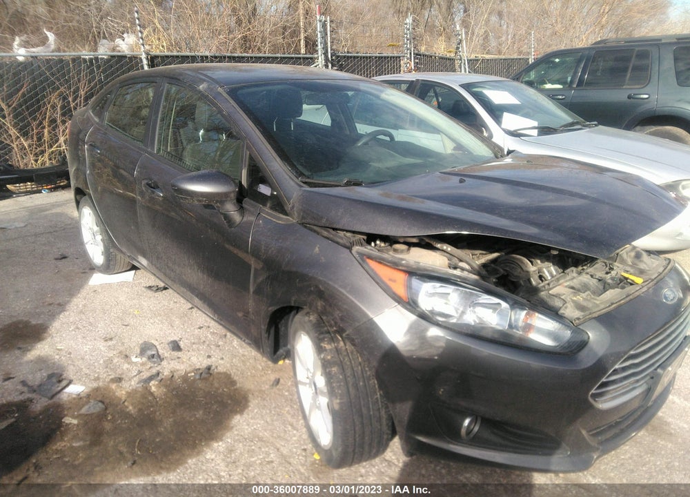 2019 FORD FIESTA SE VIN: 3FADP4BJ3KM103171