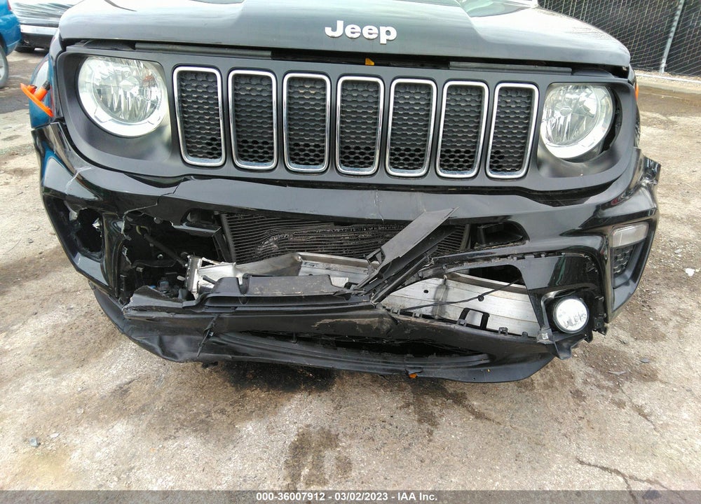 2019 JEEP RENEGADE LATITUDE 4X4 VIN: ZACNJBBB9KPK71968