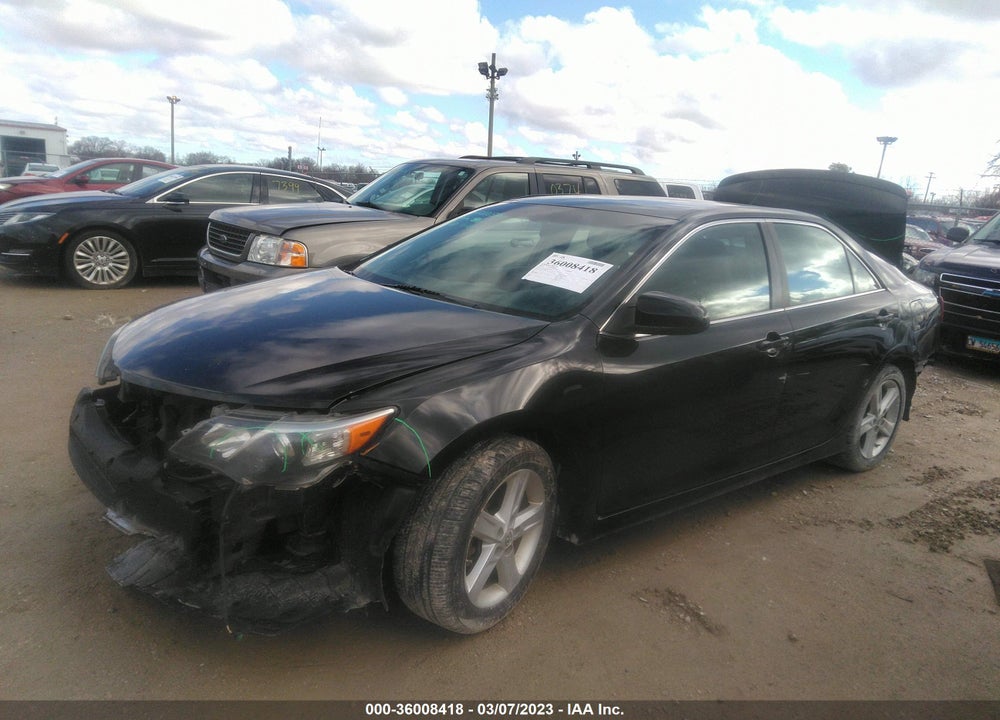 2013 TOYOTA CAMRY SE VIN: 4T1BF1FK8DU218817
