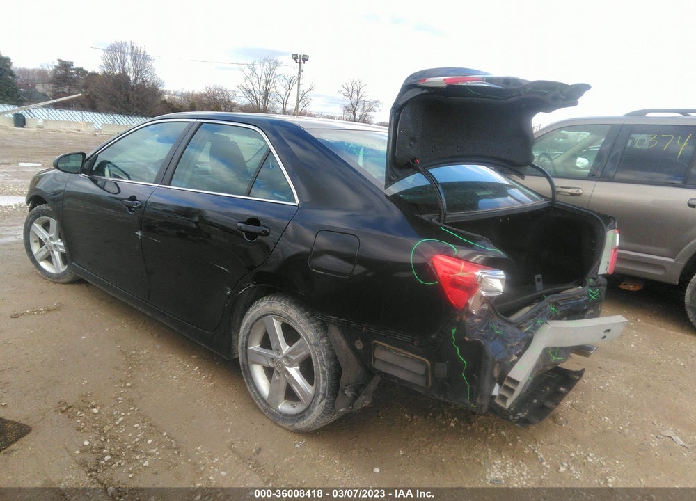 2013 TOYOTA CAMRY SE VIN: 4T1BF1FK8DU218817