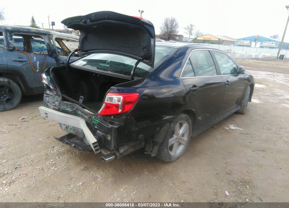 2013 TOYOTA CAMRY SE VIN: 4T1BF1FK8DU218817