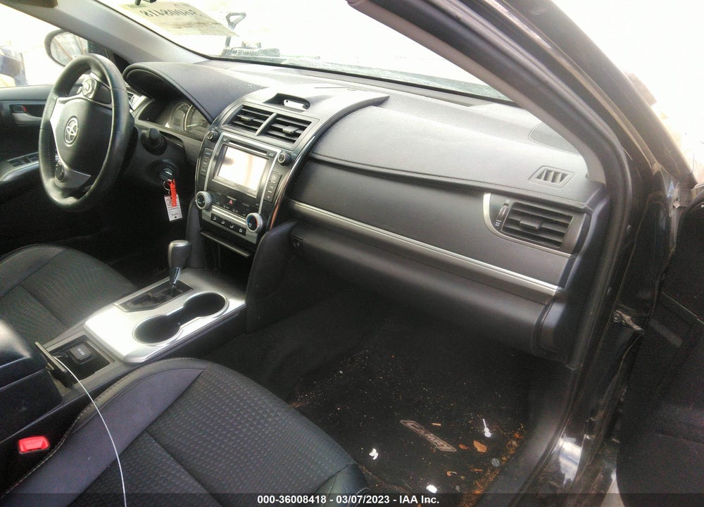 2013 TOYOTA CAMRY SE VIN: 4T1BF1FK8DU218817