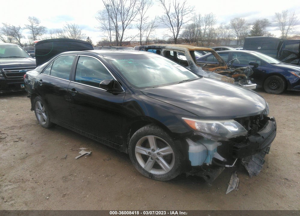 2013 TOYOTA CAMRY SE VIN: 4T1BF1FK8DU218817