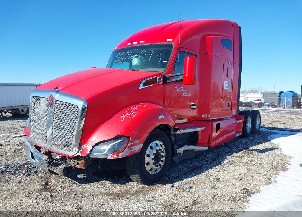 2015 KENWORTH T680 T680 VIN: 1XKYDP9X4FJ447051