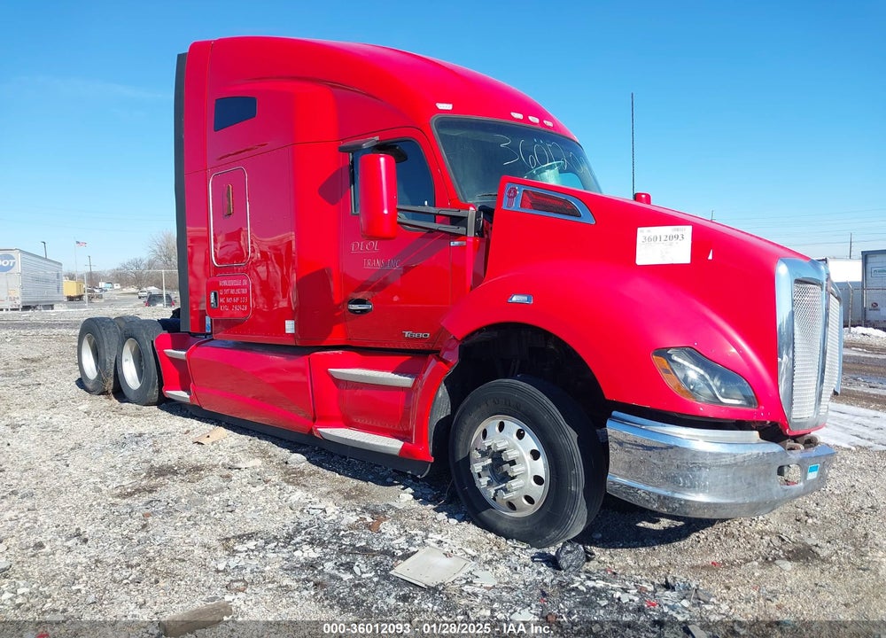 2015 KENWORTH T680 T680 VIN: 1XKYDP9X4FJ447051